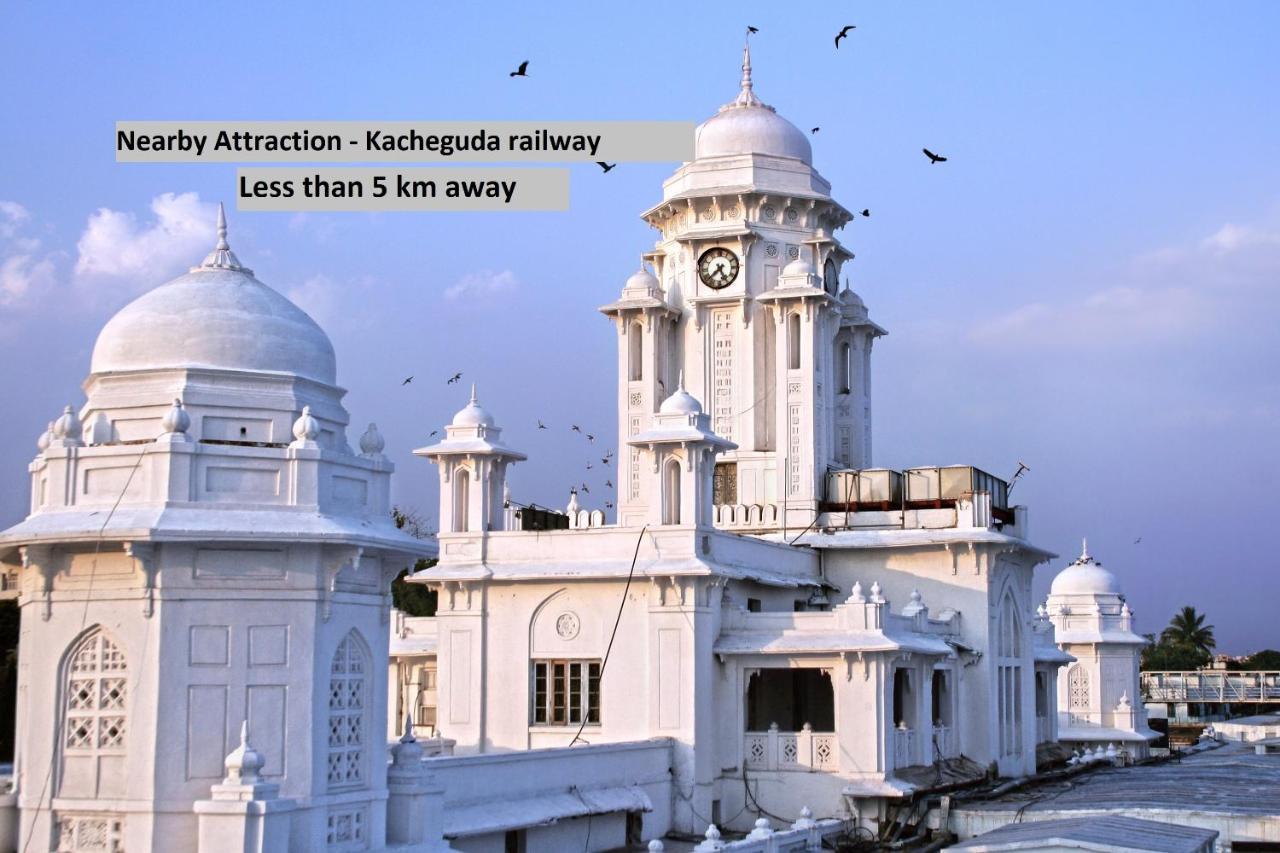 Capital O Hotel Central Park Near Birla Mandir Hyderabad Exterior photo